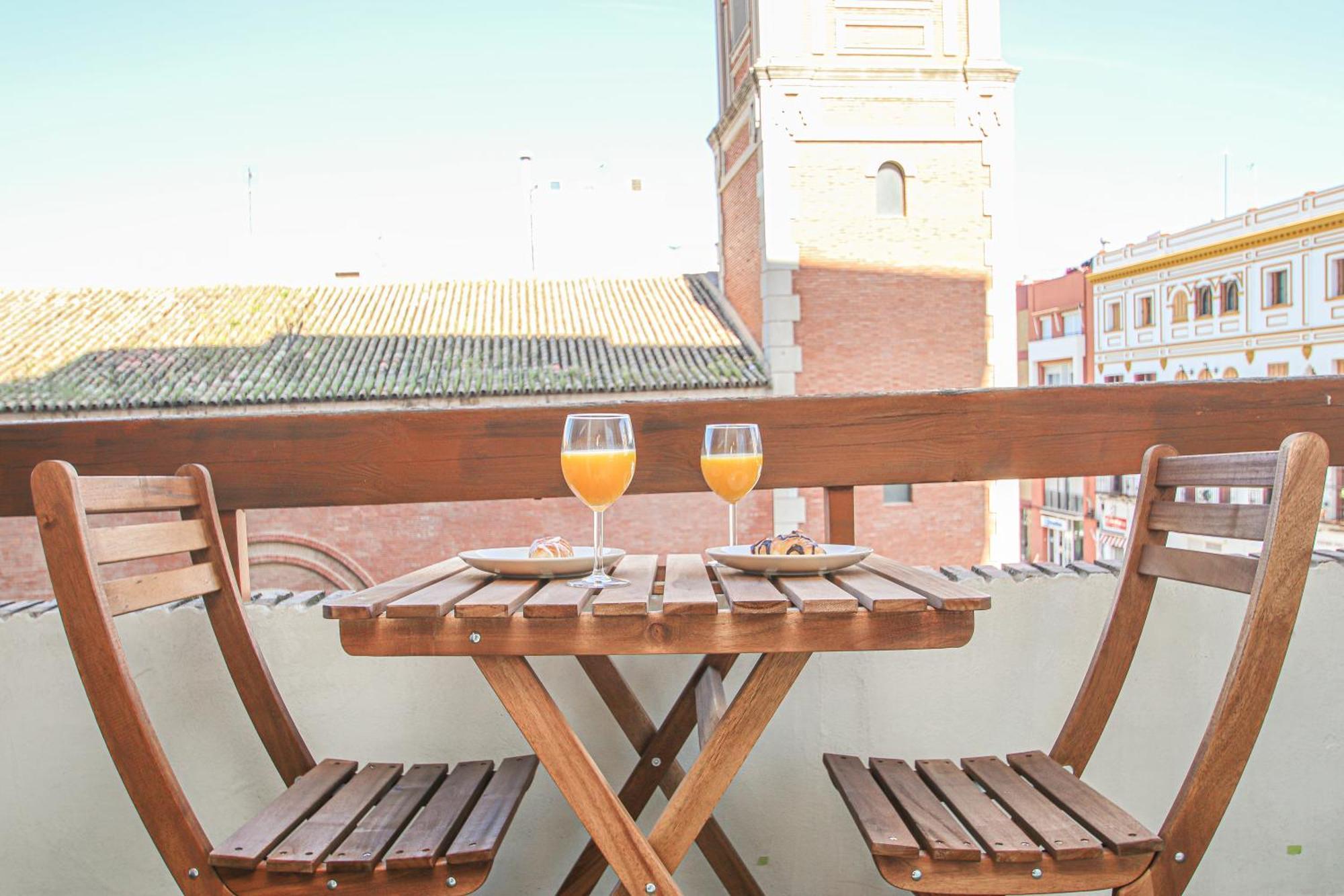 Fabulous Studio With Great Views - 15M Giralda Σεβίλλη Εξωτερικό φωτογραφία